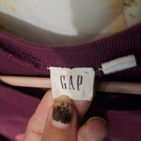 Uniquely sun-kissed vintage GAP sweatshirt - Picture 2 of 7